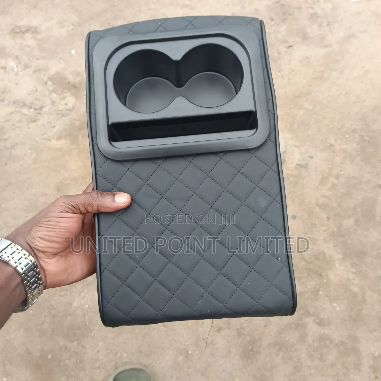 Armrest Cover With Cup Holder Colors