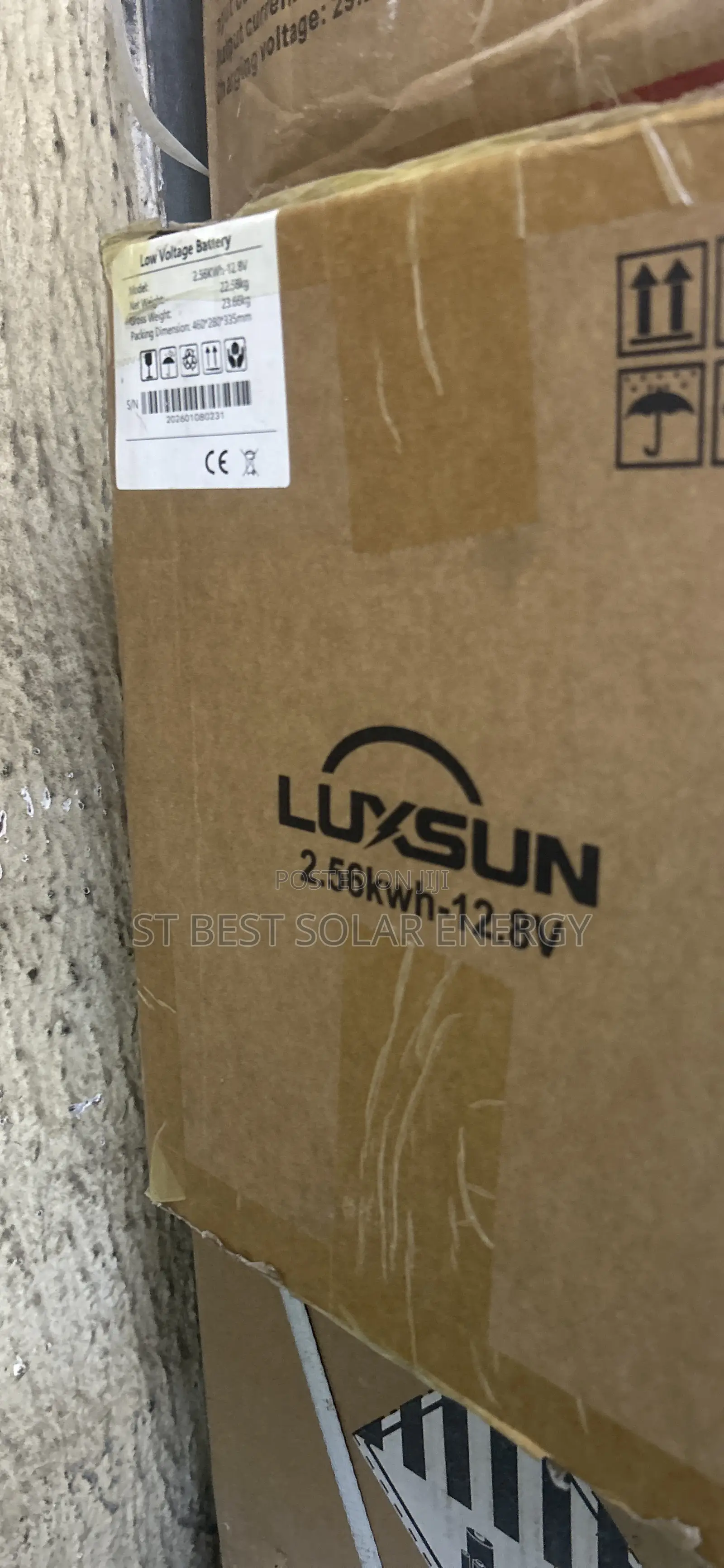 2.5kwh/12v Lithium Battery