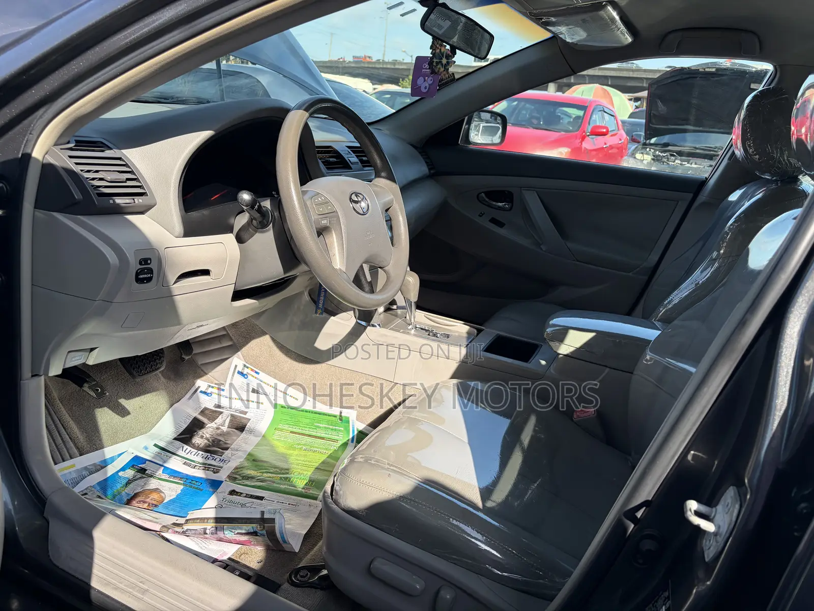 Toyota Camry LE 4dr Sedan (2.4L 4cyl 5A) 2008 Gray