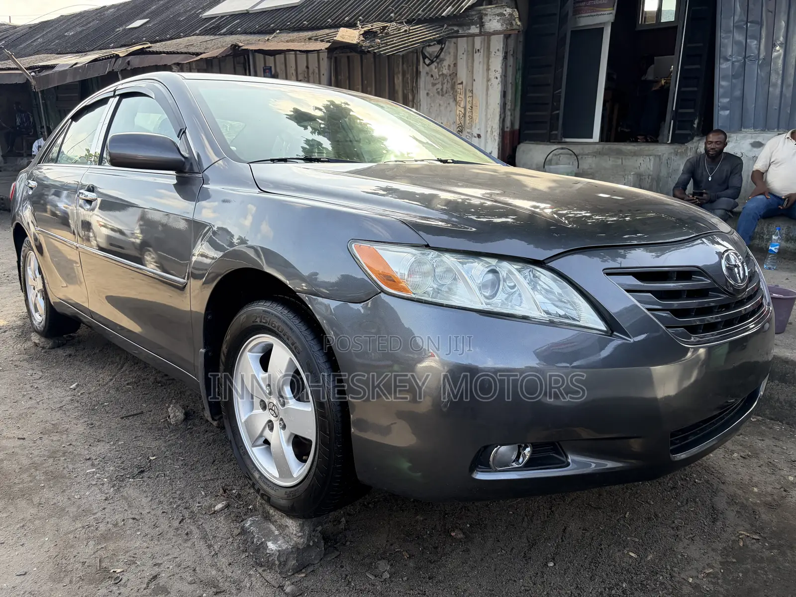 Toyota Camry LE 4dr Sedan (2.4L 4cyl 5A) 2008 Gray