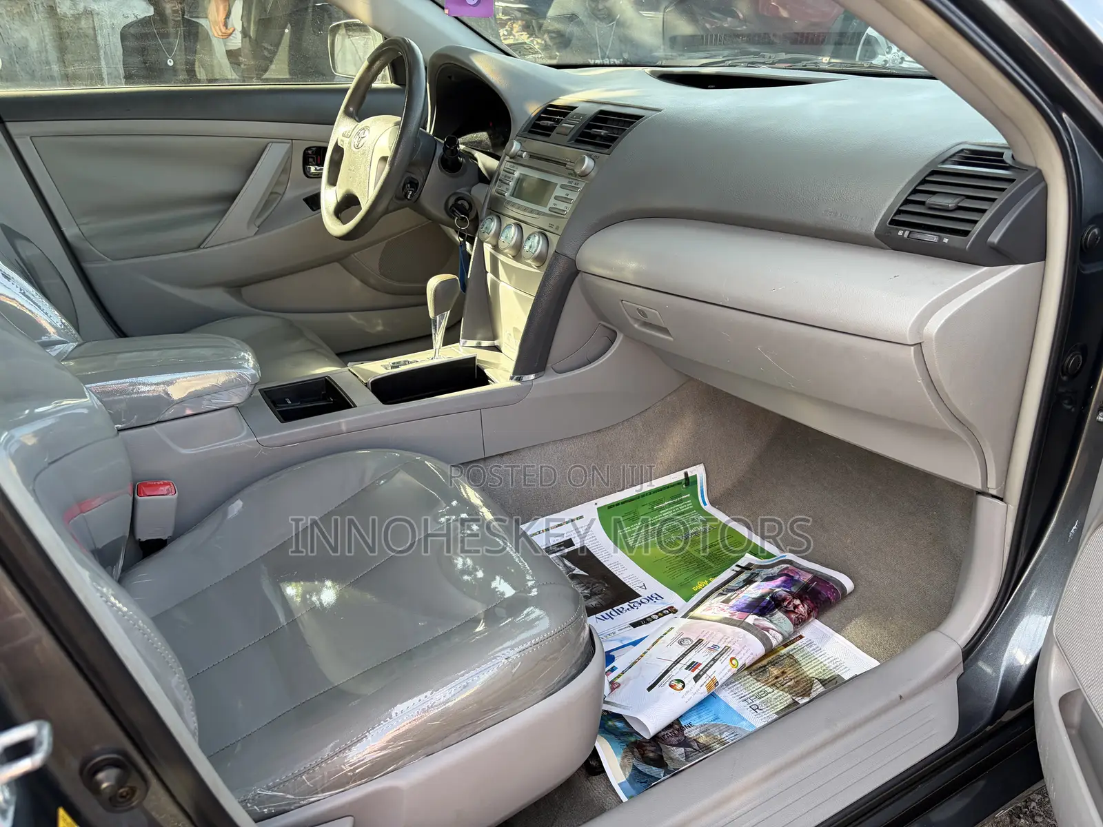 Toyota Camry LE 4dr Sedan (2.4L 4cyl 5A) 2008 Gray