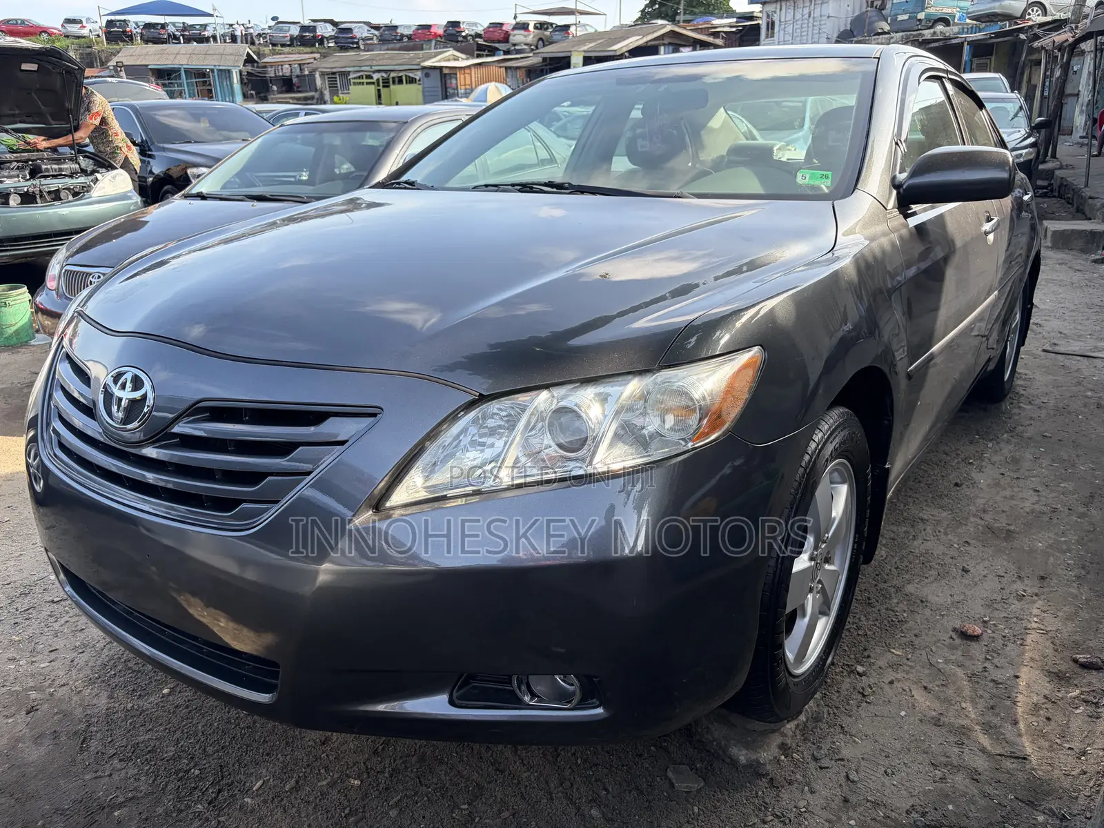 Toyota Camry LE 4dr Sedan (2.4L 4cyl 5A) 2008 Gray
