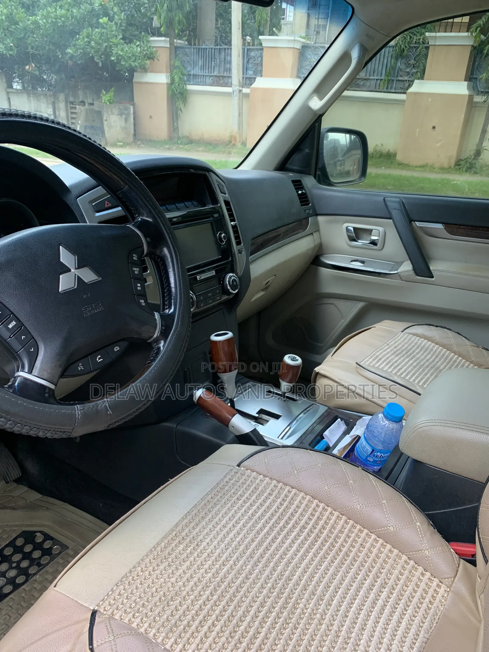 Mitsubishi Pajero 2018 Black