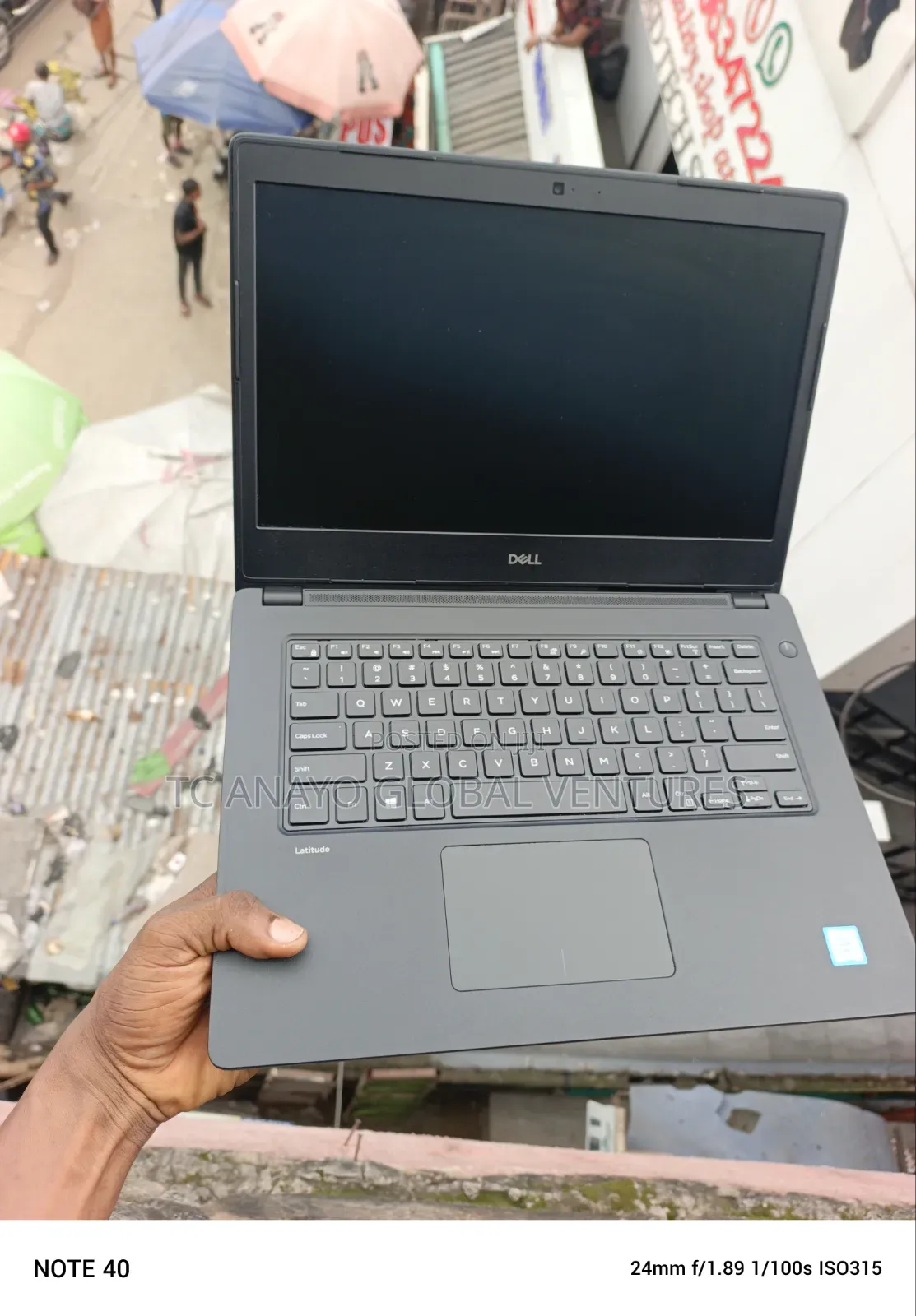 Laptop Dell Latitude 14 3480 16GB Intel Core i5 SSD 256GB