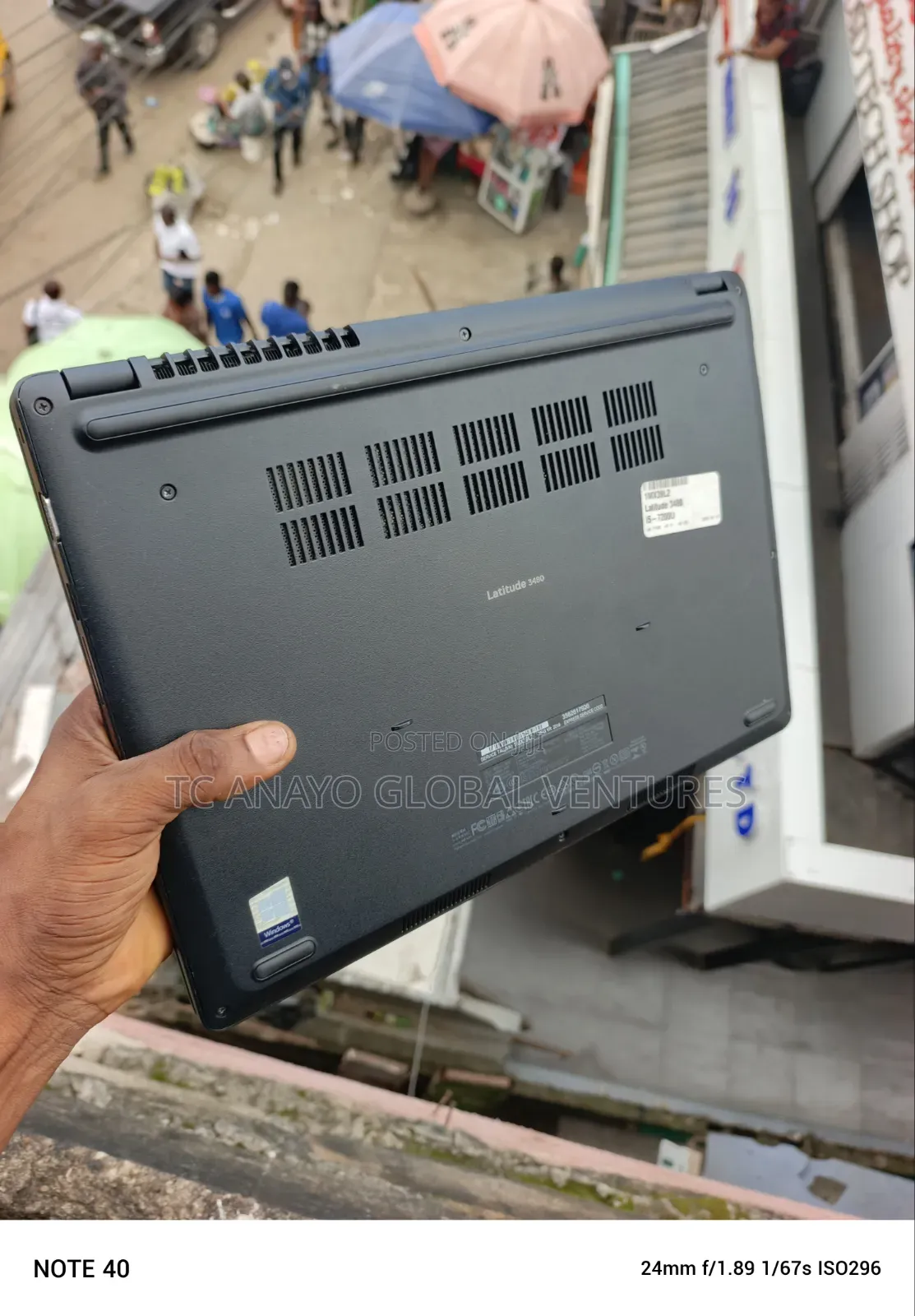 Laptop Dell Latitude 14 3480 16GB Intel Core i5 SSD 256GB