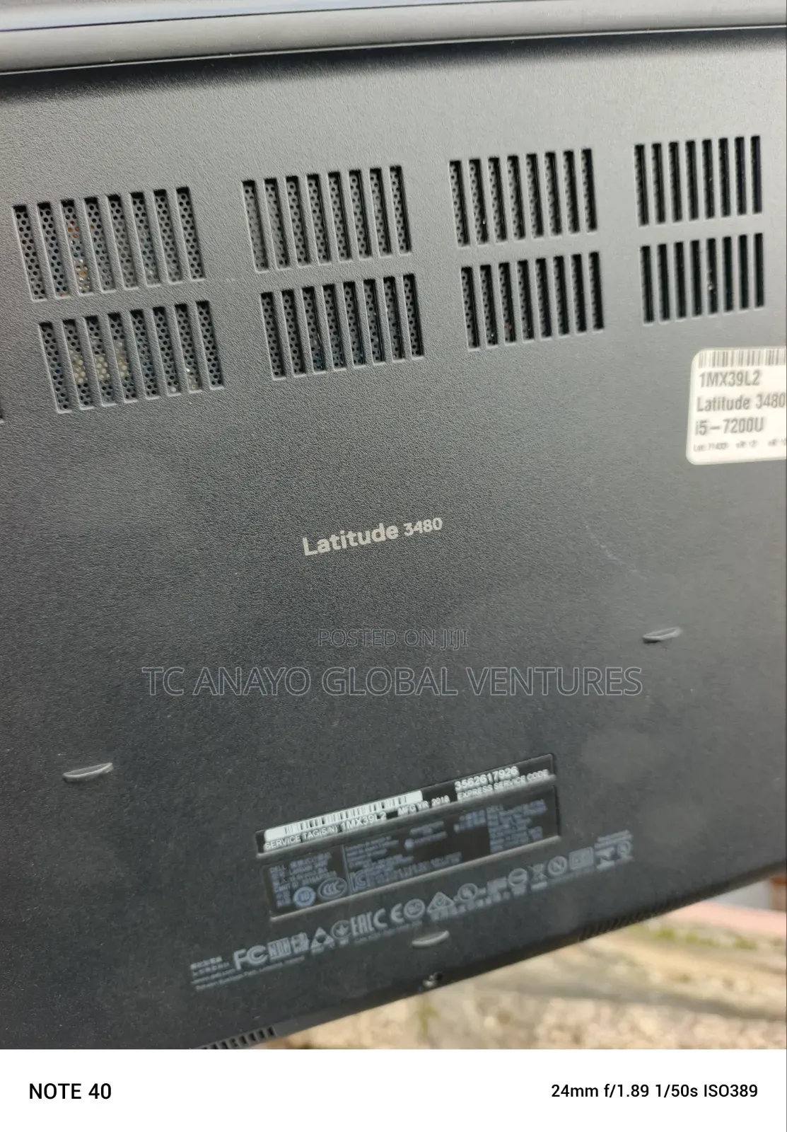 Laptop Dell Latitude 14 3480 16GB Intel Core i5 SSD 256GB