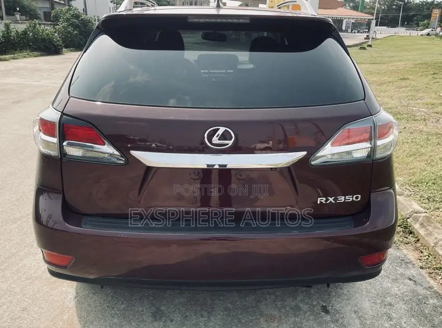 Lexus RX 350 AWD 2015