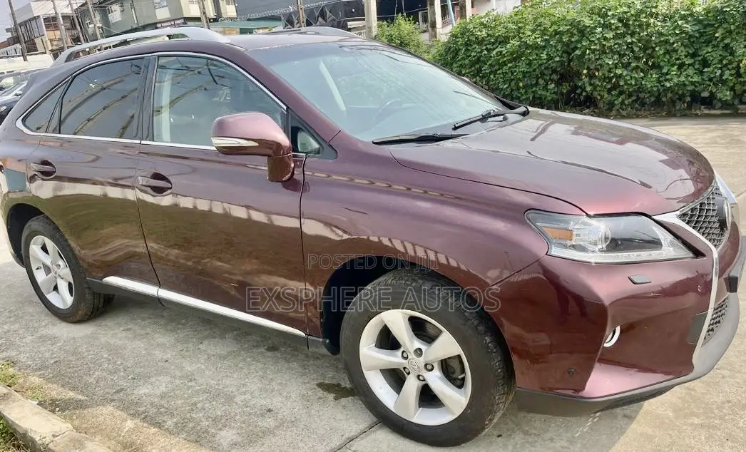 Lexus RX 350 AWD 2015