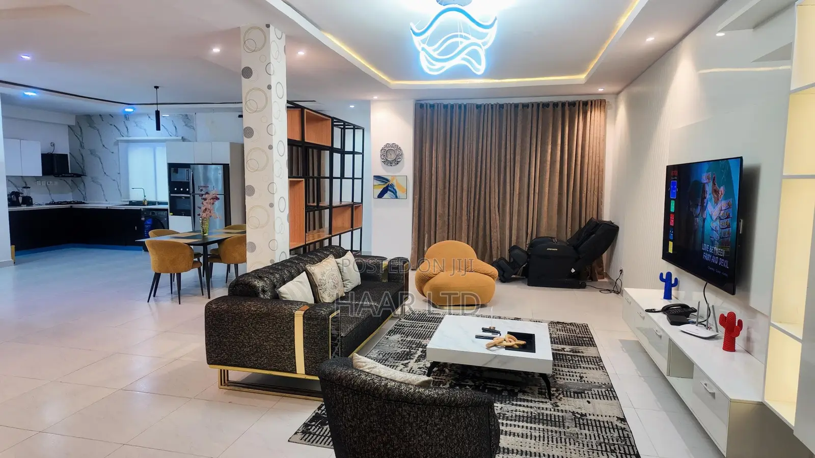 Pent Floor 2 Bedroom Apartment With a Rooftop Swimming Pool