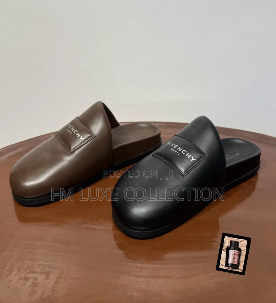 Givenchy Voyager Leather Mule
