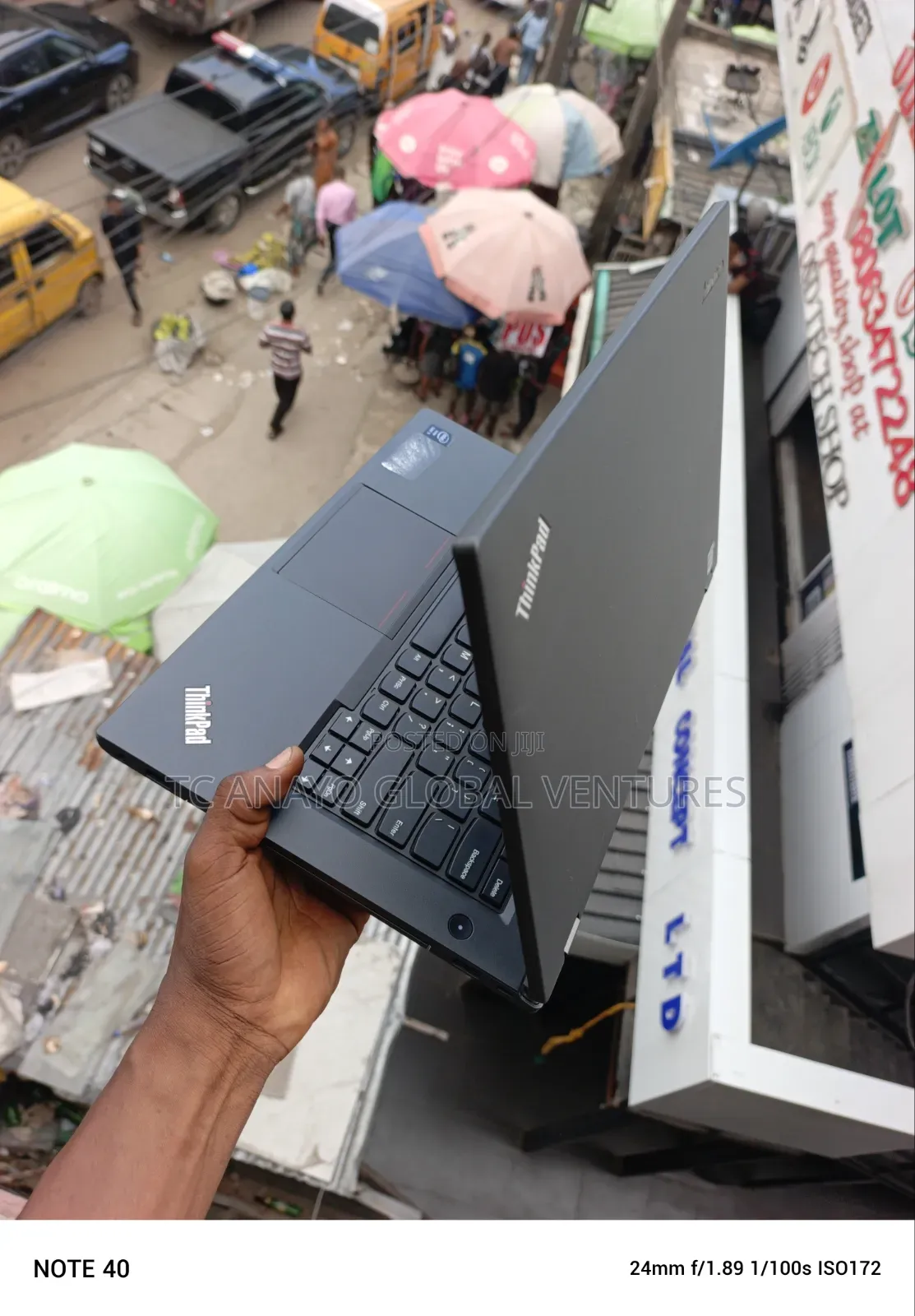 Laptop Lenovo ThinkPad L440 8GB Intel Core i5 HDD 500GB