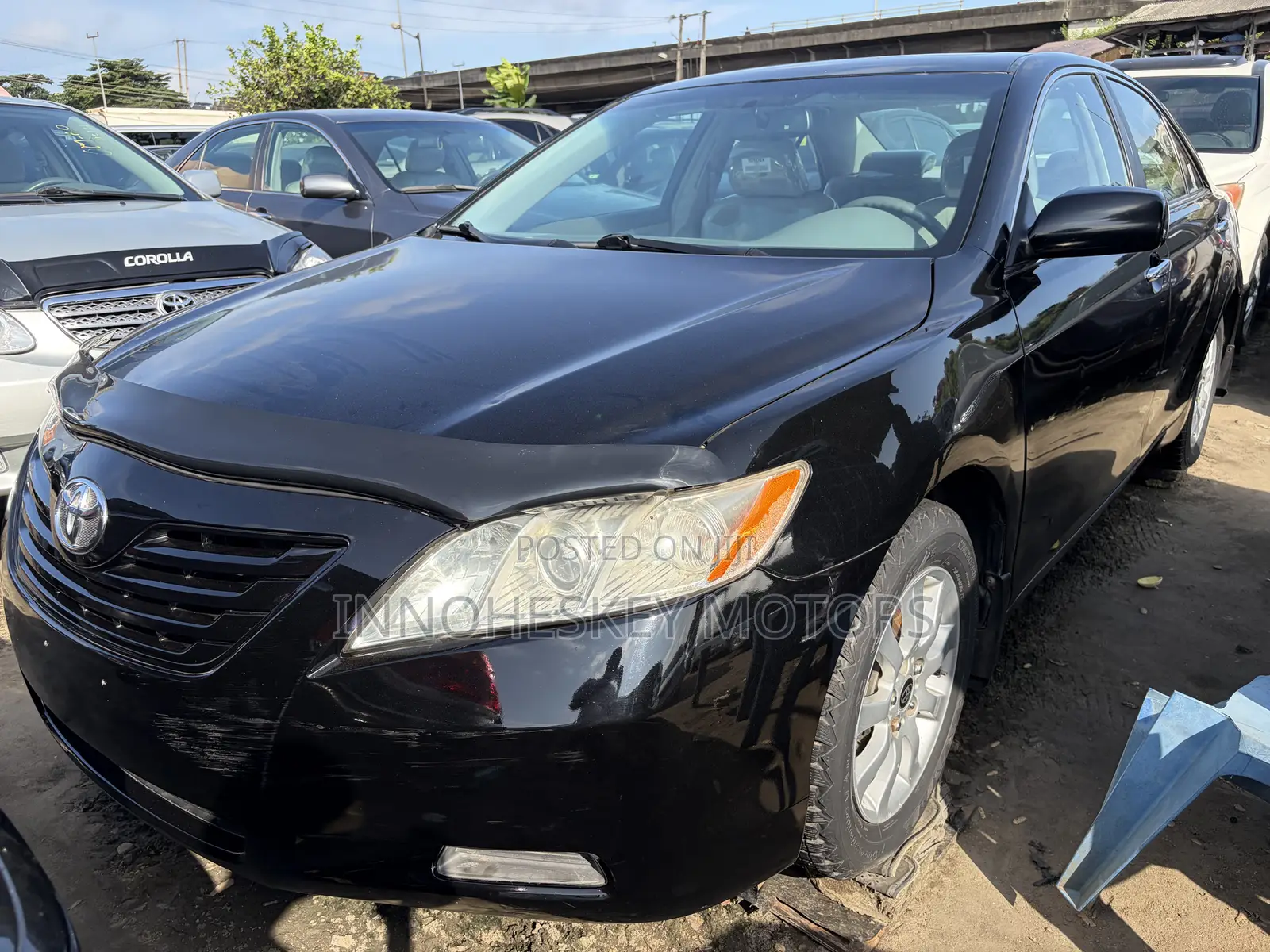 Toyota Camry LE 4dr Sedan (2.4L 4cyl 5A) 2008 Black