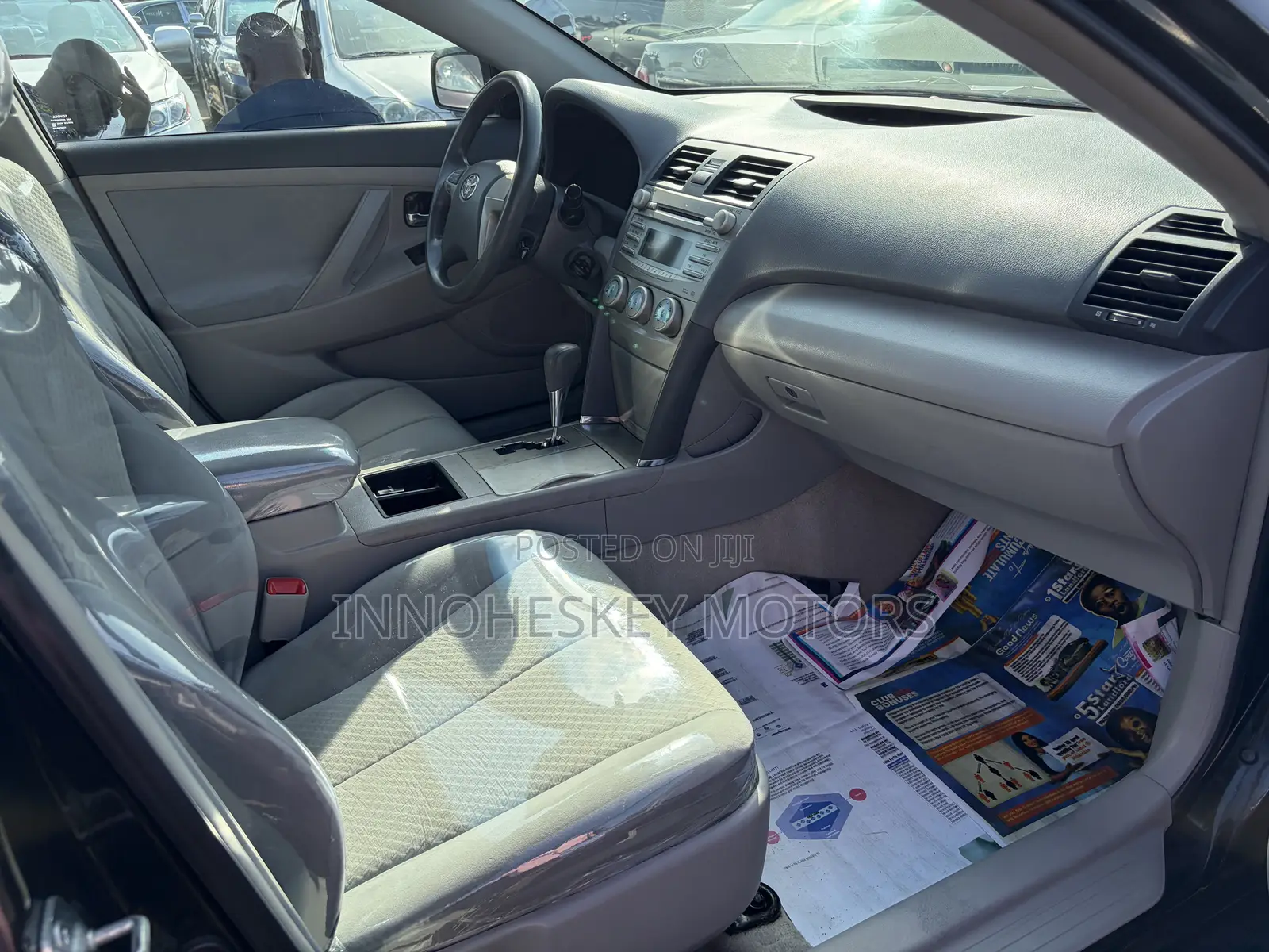Toyota Camry LE 4dr Sedan (2.4L 4cyl 5A) 2008 Black