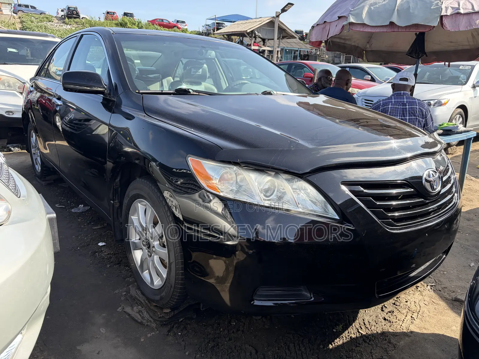 Toyota Camry LE 4dr Sedan (2.4L 4cyl 5A) 2008 Black