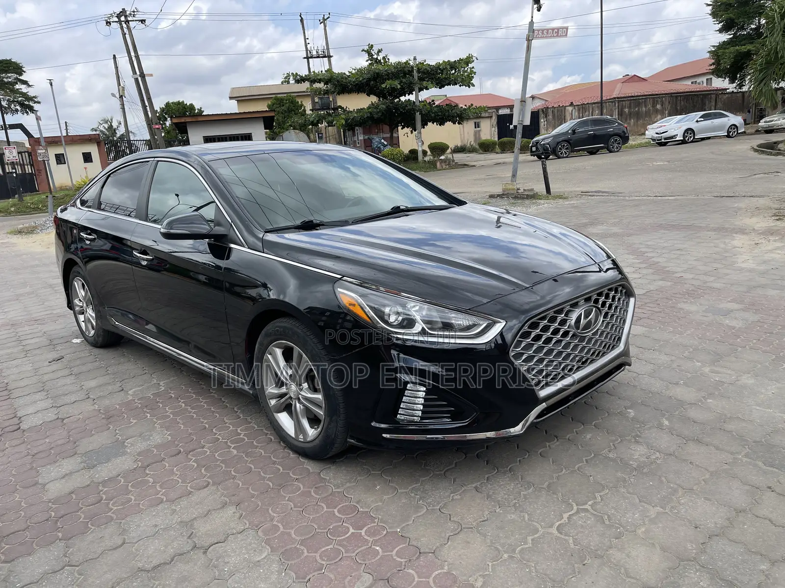 Hyundai Sonata Sport 2019 Black