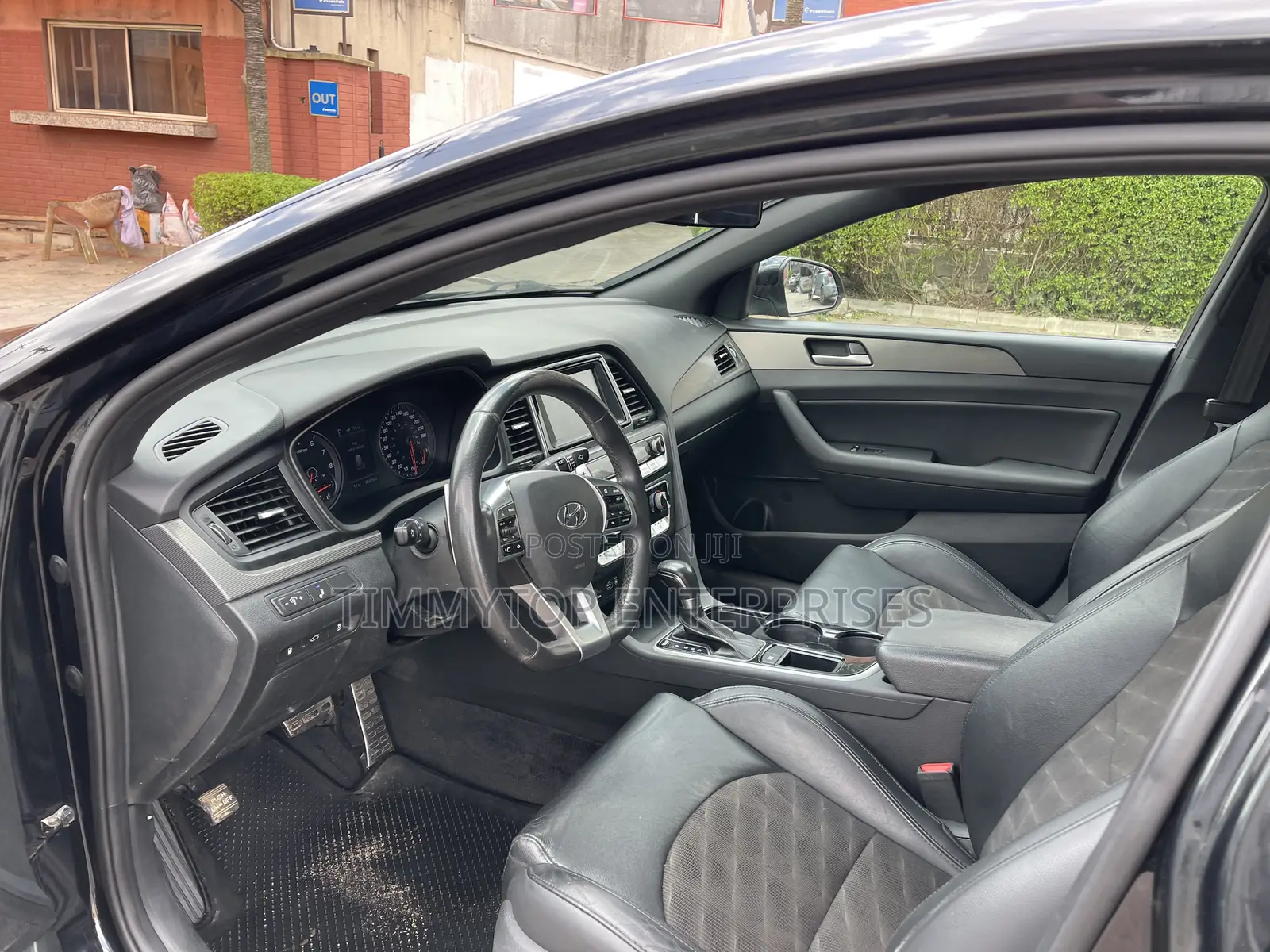 Hyundai Sonata Sport 2019 Black