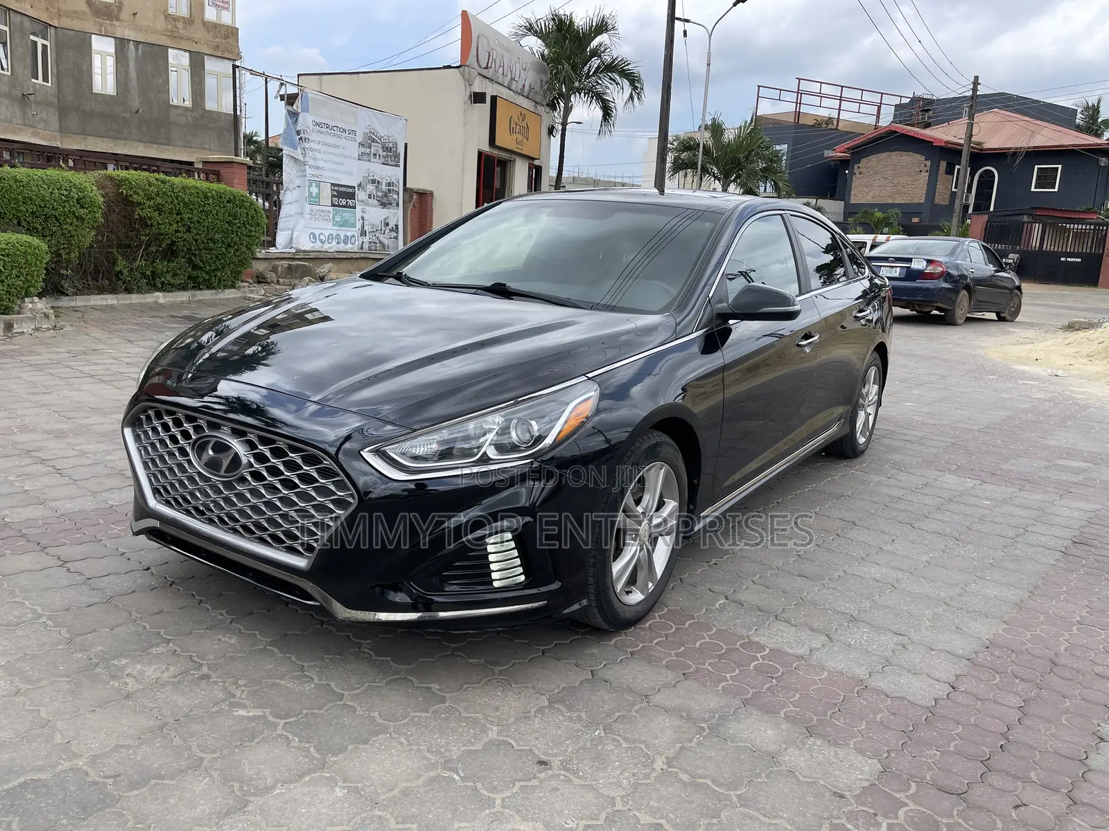 Hyundai Sonata Sport 2019 Black