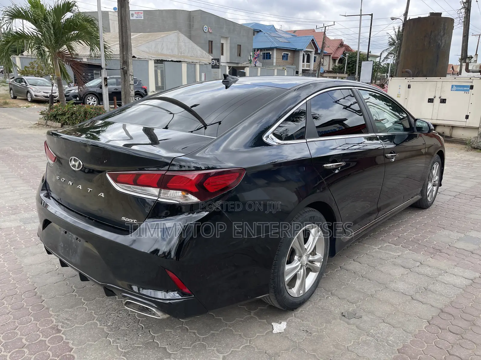 Hyundai Sonata Sport 2019 Black