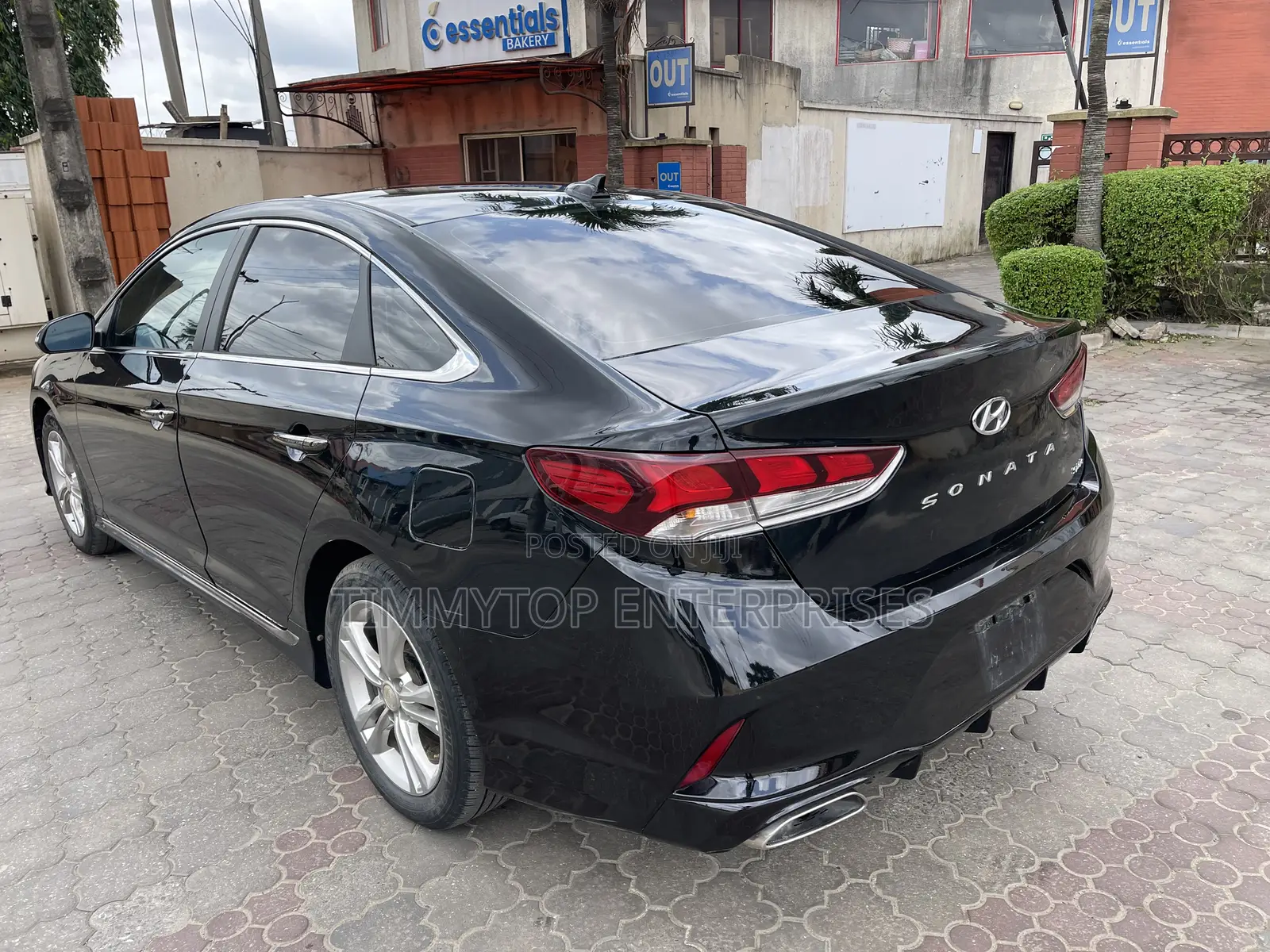 Hyundai Sonata Sport 2019 Black