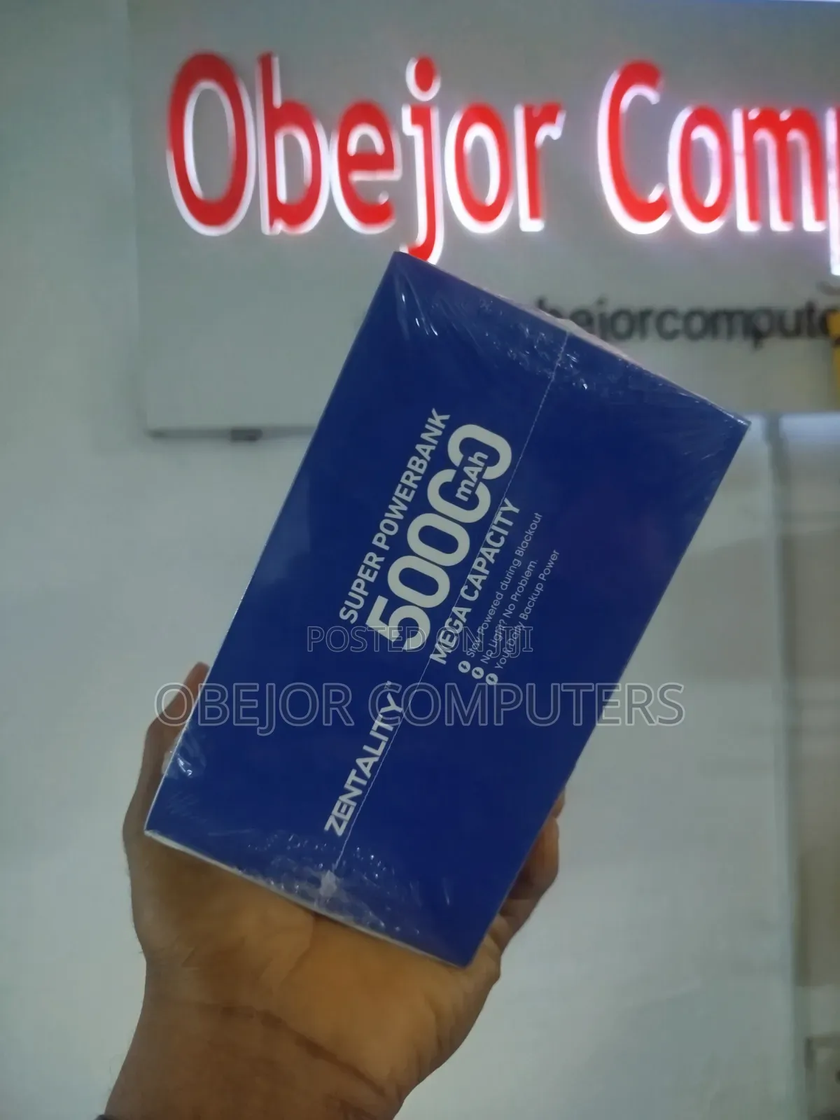 Zentality Super Powerbank