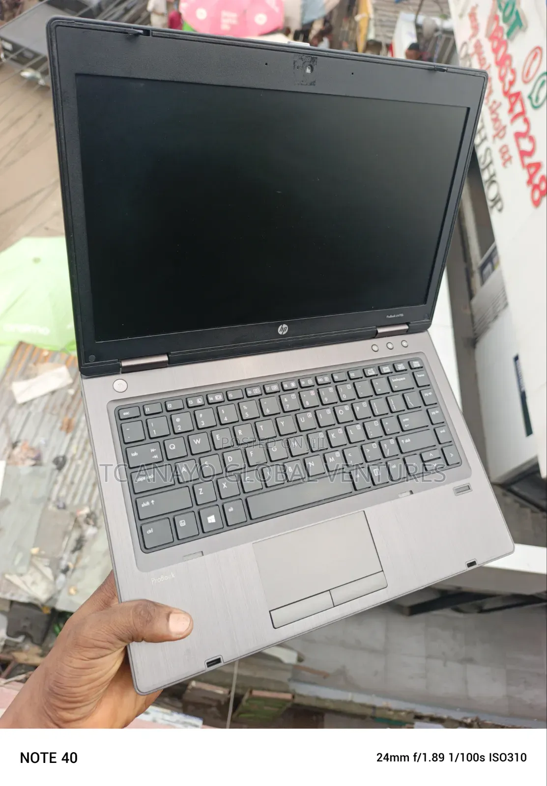 Laptop HP ProBook 6470B 8GB Intel Core i5 HDD 500GB