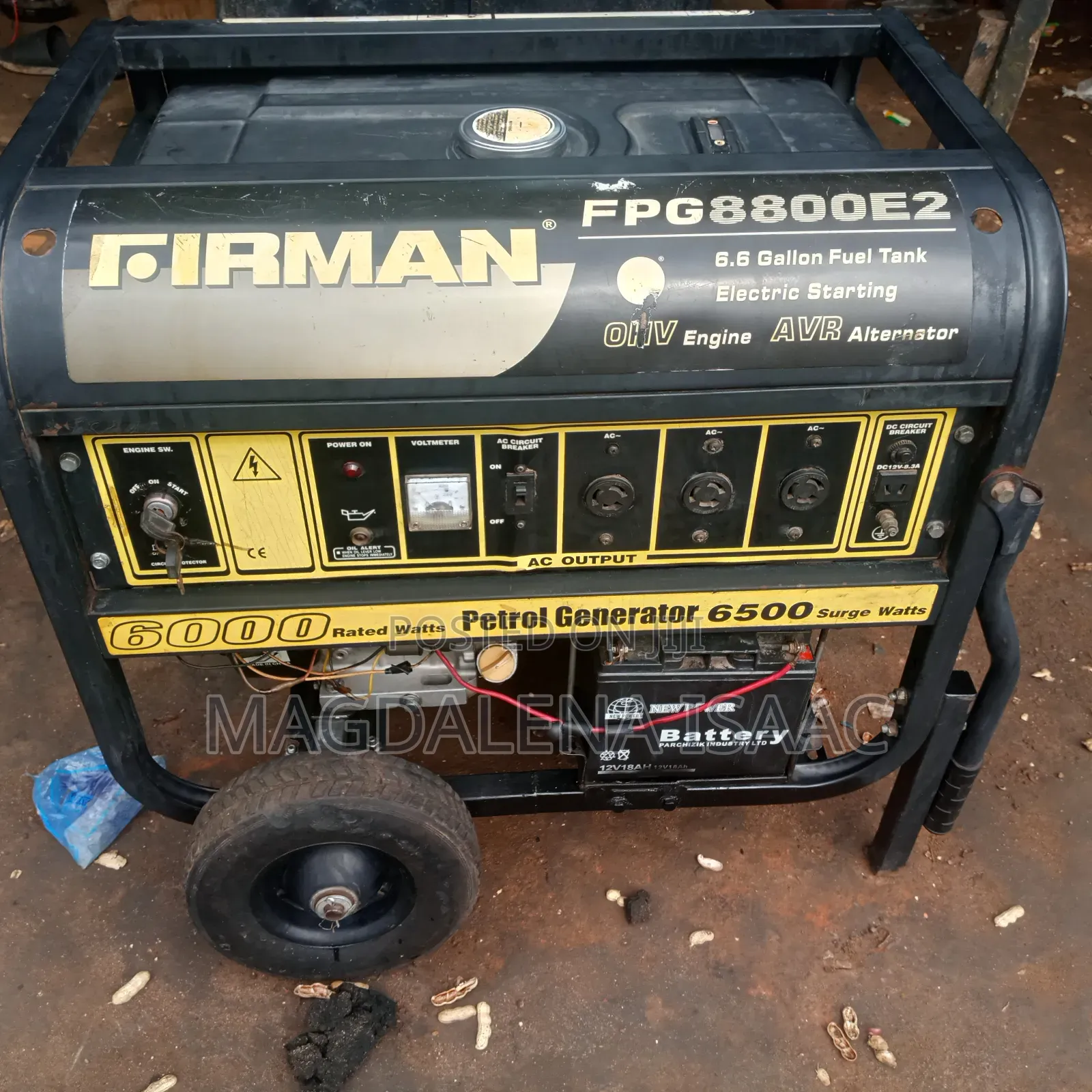 Firman FPG 8800e2 Generator