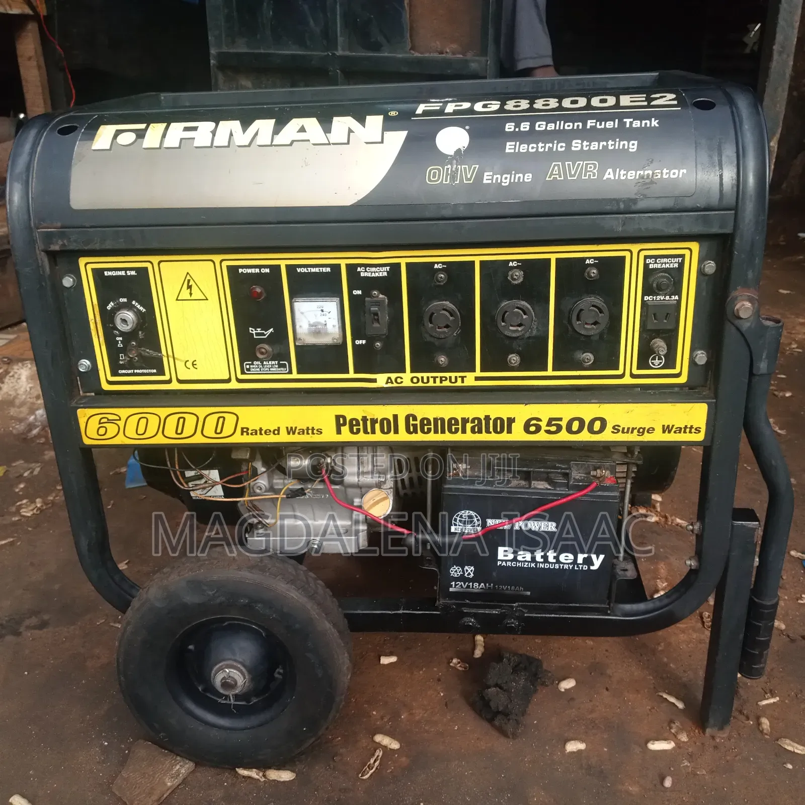 Firman FPG 8800e2 Generator