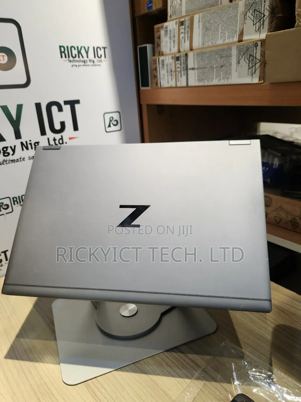 Laptop HP Zbook Fury 15 G7 16GB Intel Core i7 SSD 1T