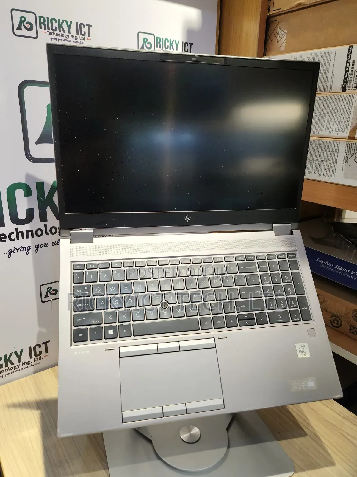 Laptop HP Zbook Fury 15 G7 16GB Intel Core i7 SSD 1T