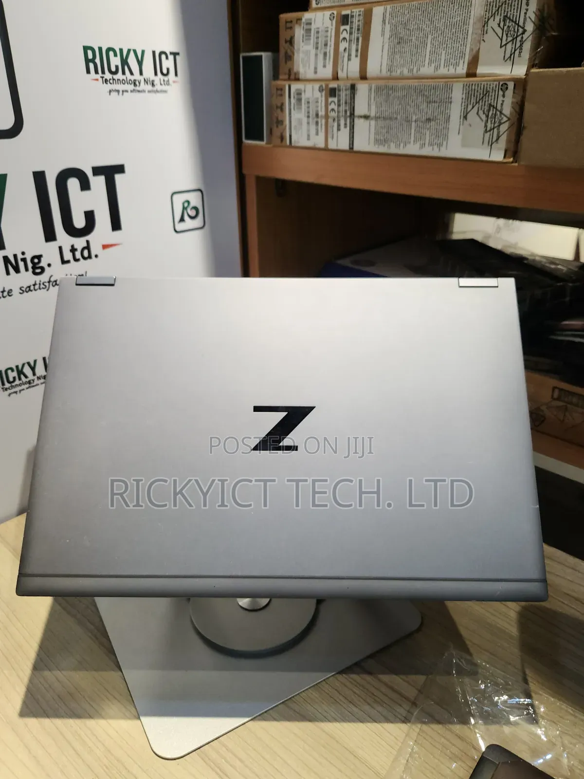 Laptop HP Zbook Fury 15 G7 16GB Intel Core i7 SSD 1T