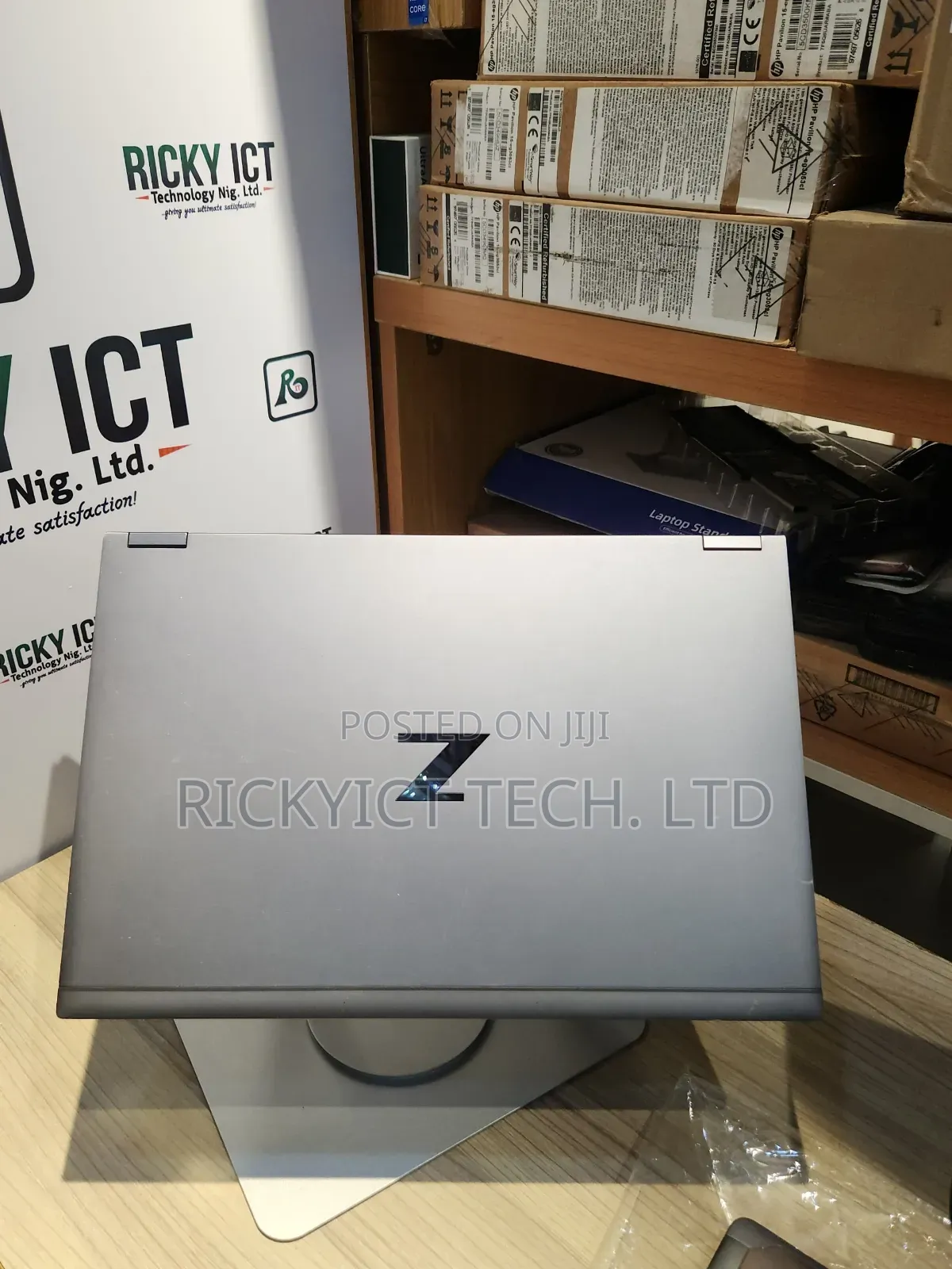 Laptop HP Zbook Fury 15 G7 16GB Intel Core i7 SSD 1T