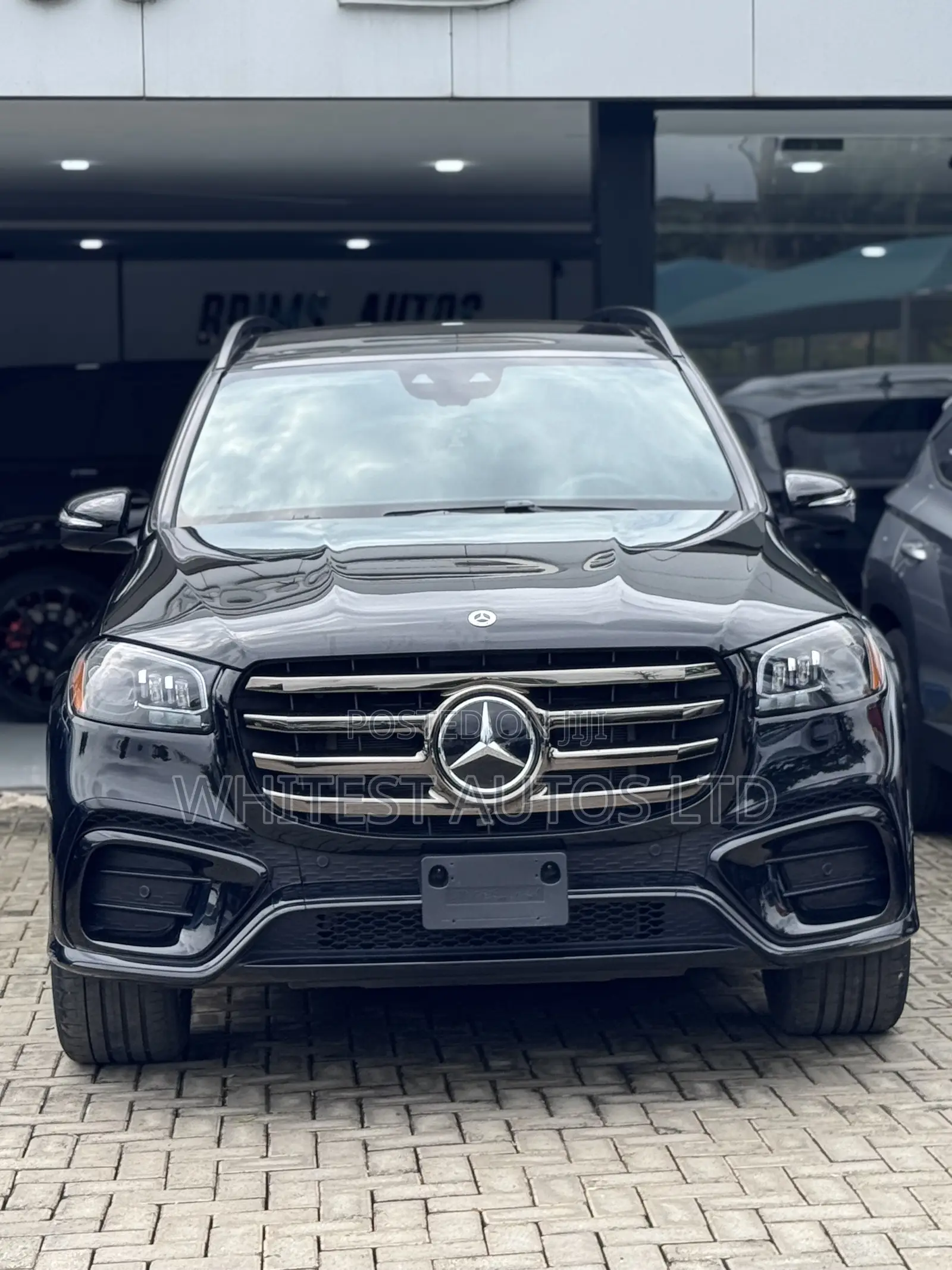 Mercedes-Benz GLS-Class GLS 450 4MATIC AWD 2025 Black