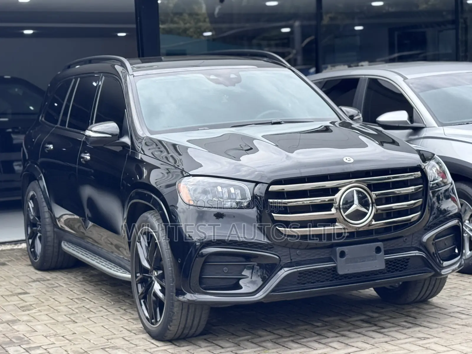 Mercedes-Benz GLS-Class GLS 450 4MATIC AWD 2025 Black