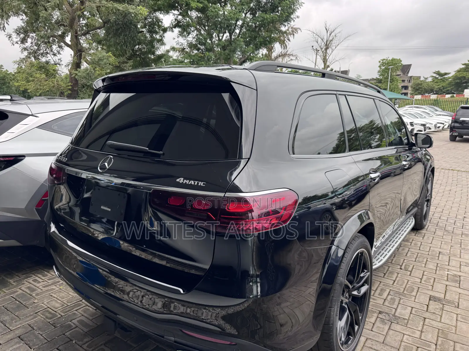 Mercedes-Benz GLS-Class GLS 450 4MATIC AWD 2025 Black