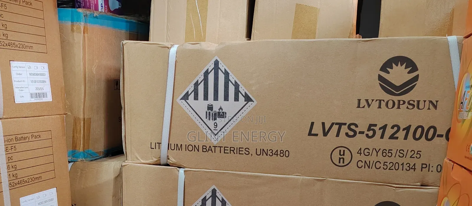 2.5kwh 24v Lvtopson Lithuim Battery