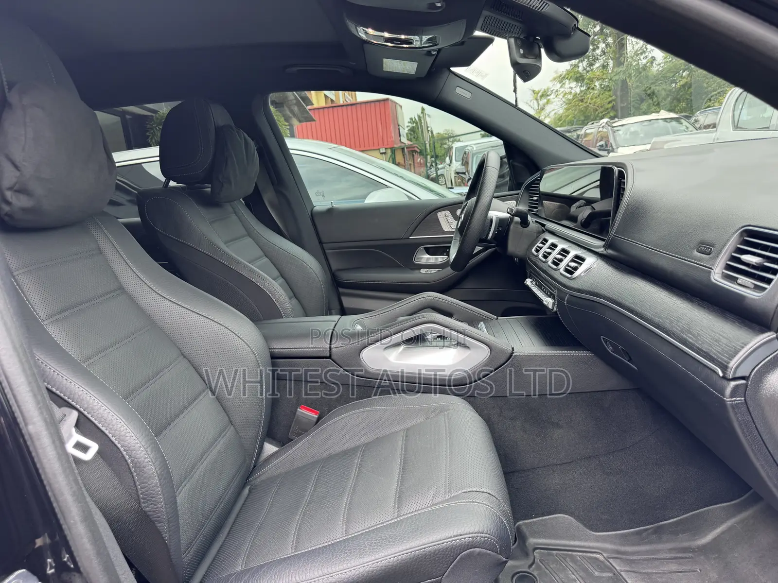 Mercedes-Benz GLS-Class GLS 450 4MATIC AWD 2025 Black