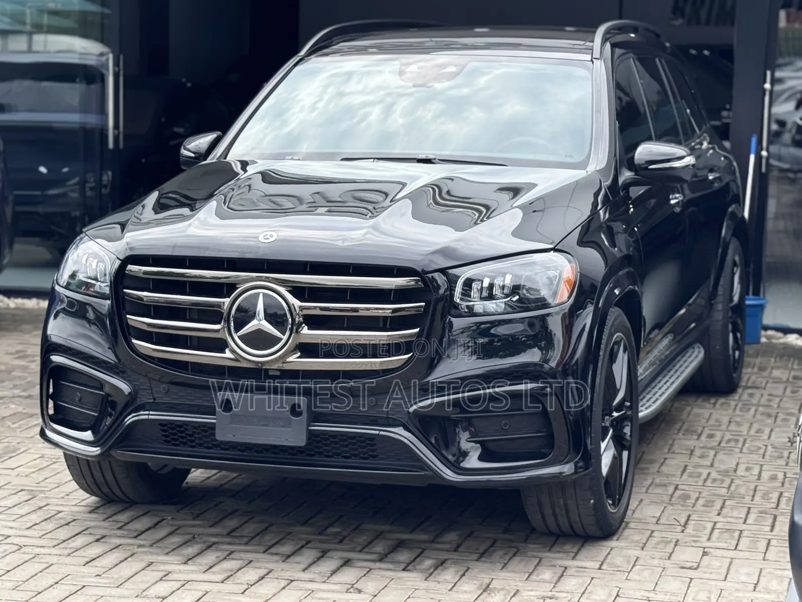 Mercedes-Benz GLS-Class GLS 450 4MATIC AWD 2025 Black