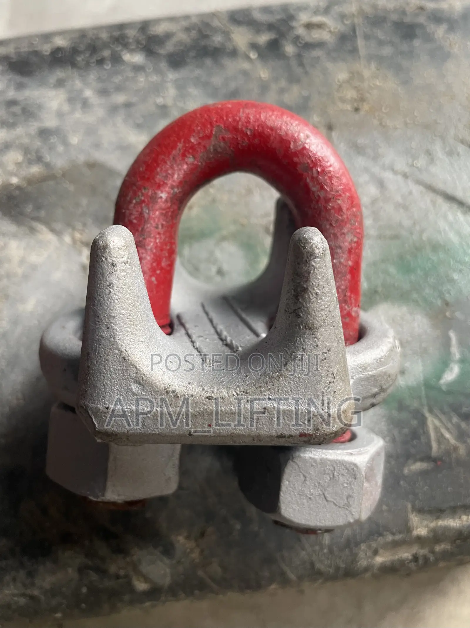 Crosby 3/4” Heavy Duty Bulldog Wire Rope Clips Grip 19mm/20mm