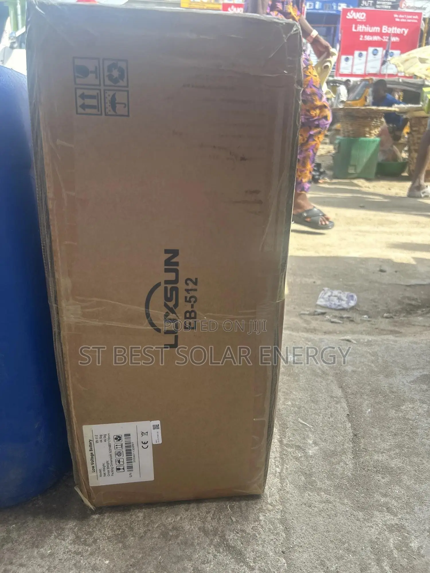 5kwh/48v Luxsun Lithium Ion Battery