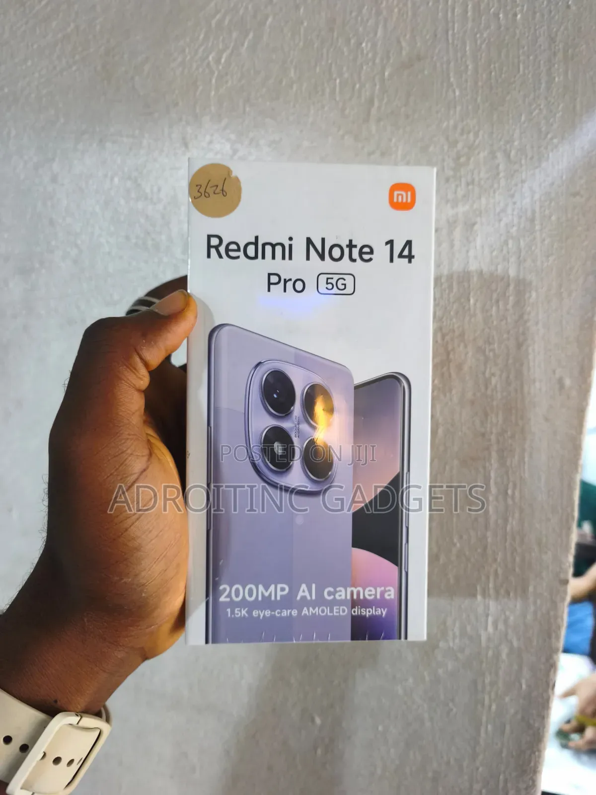 New Xiaomi Redmi Note 14 Pro 5G 256 GB Black