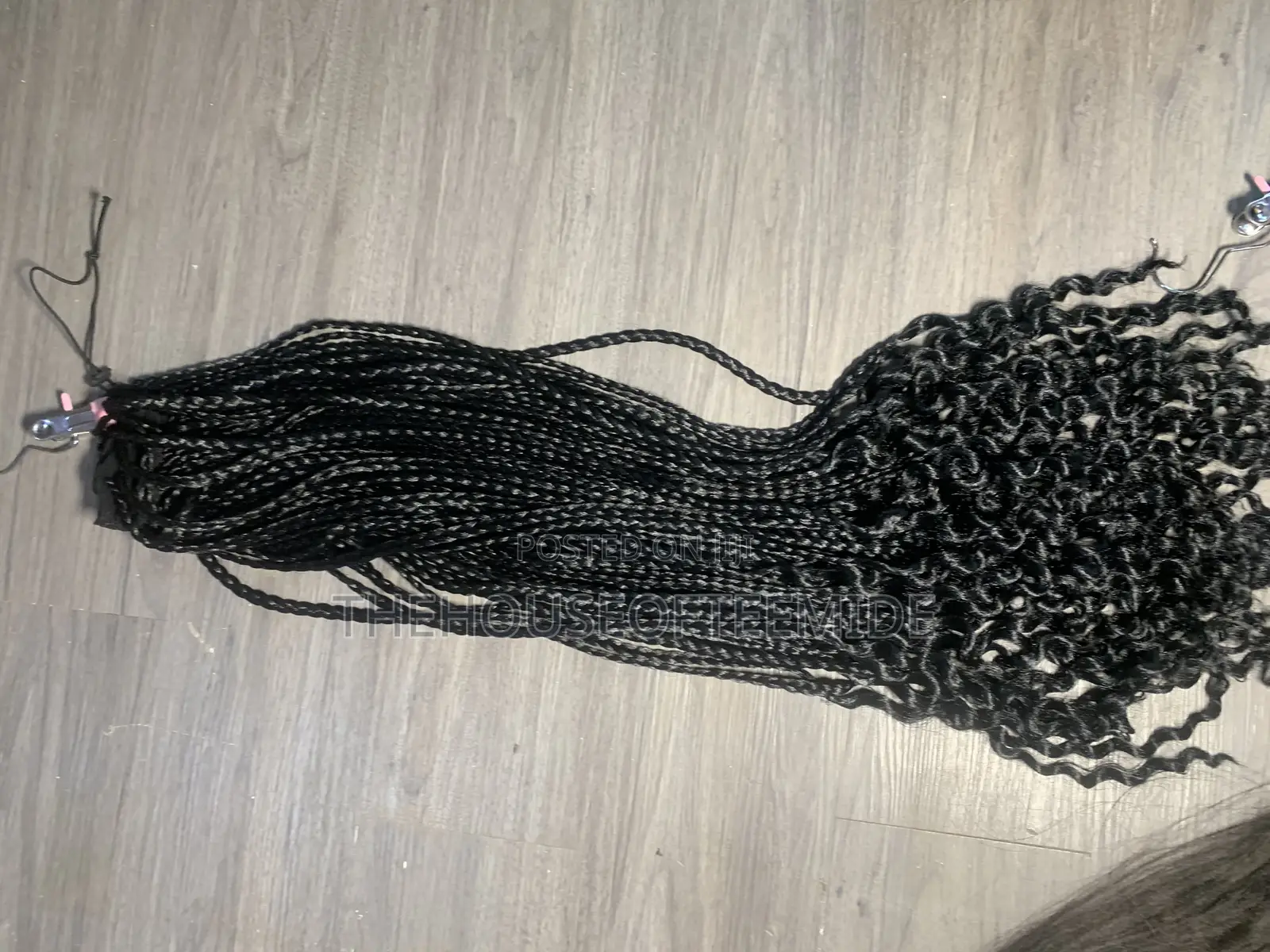 Braided Ponytail
