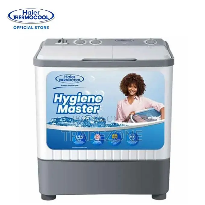 Haier Thermocool 6kg Twin Tub Semi-Automatic Washing Machine