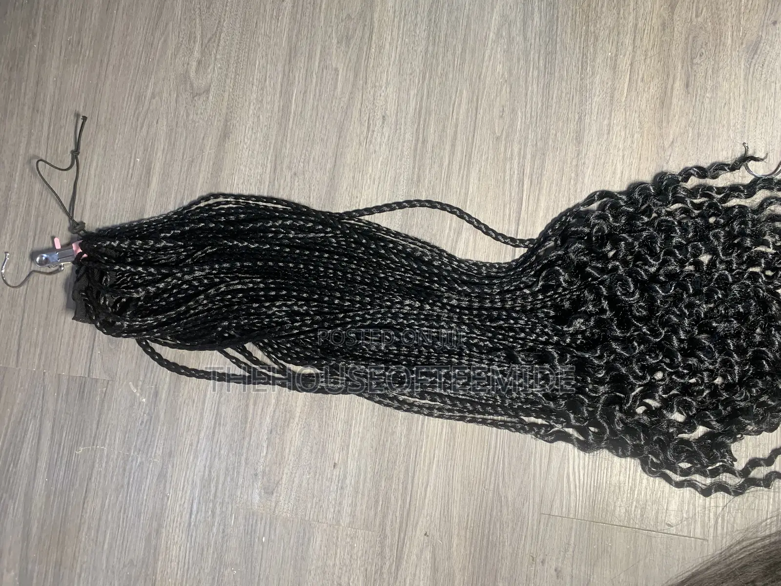 Braided Ponytail
