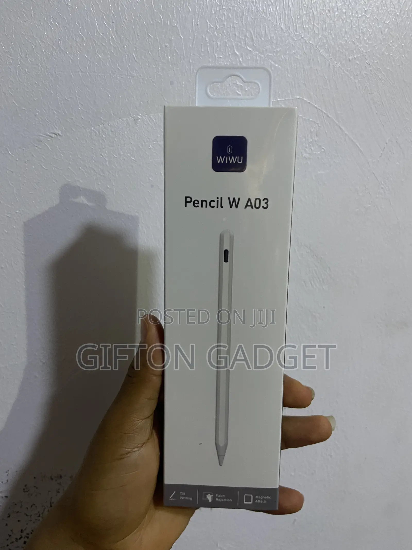 WiWU Pencil W A03 Stylus Pen for iPad