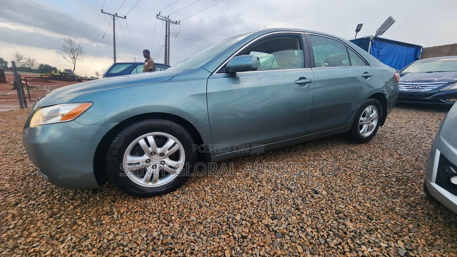 Toyota Camry 2008 Blue