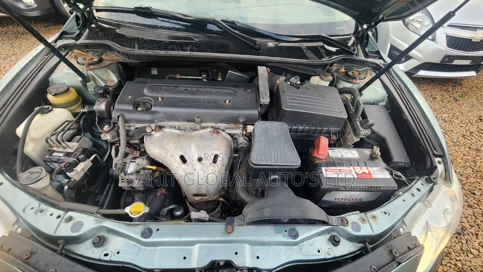 Toyota Camry 2008 Blue