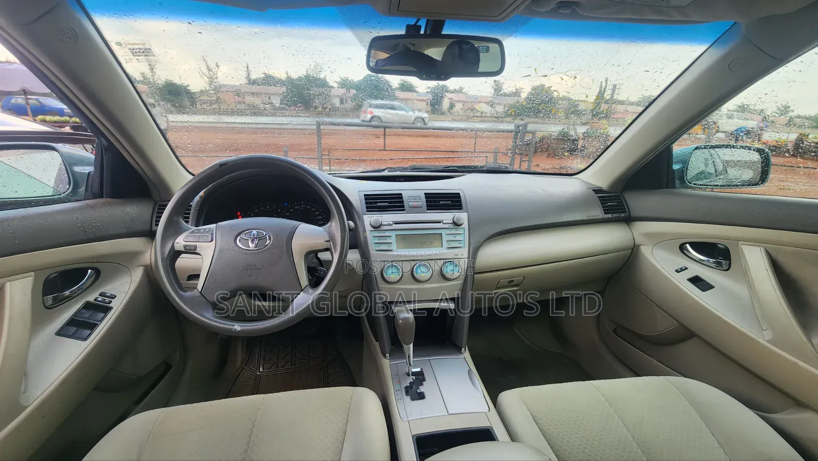 Toyota Camry 2008 Blue