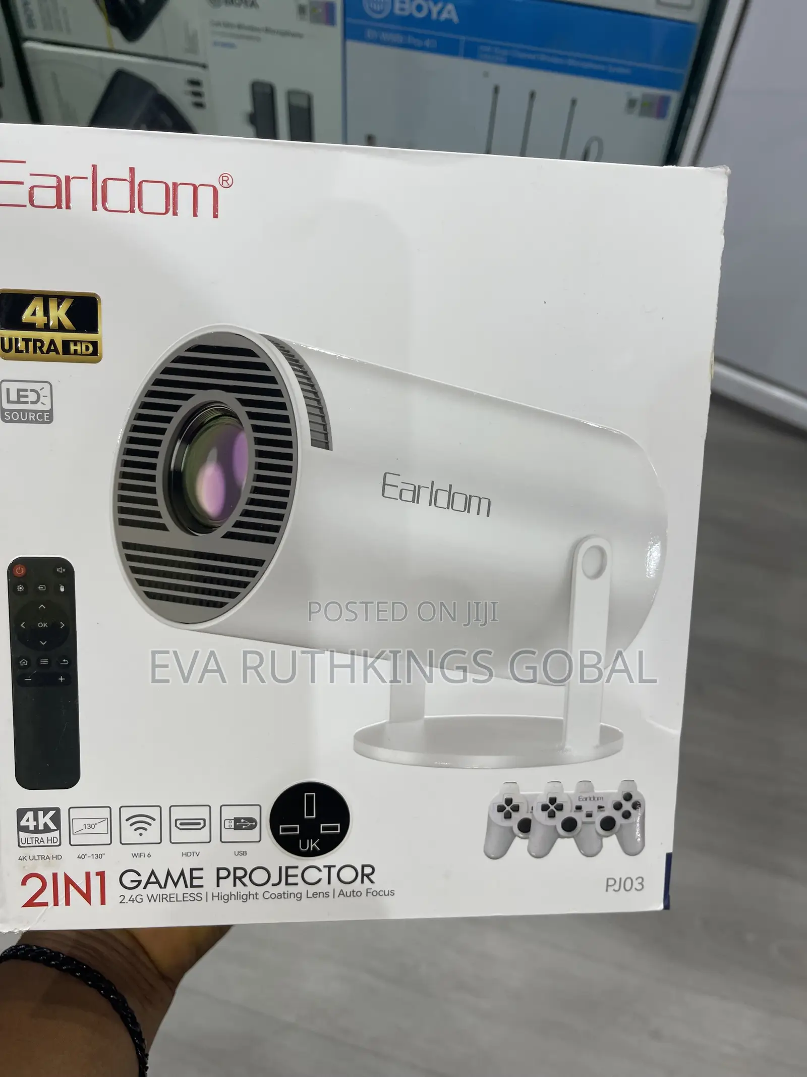 Earldom Mini Projector