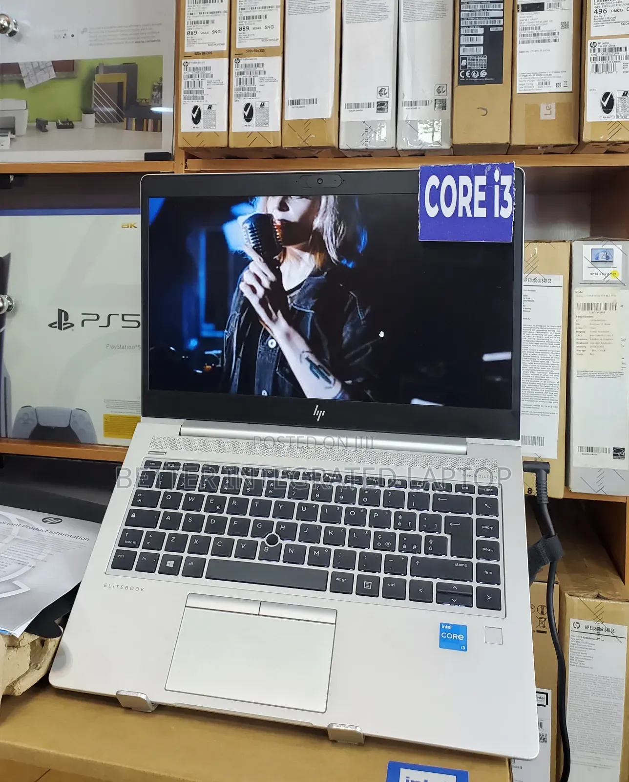 New Laptop HP EliteBook 820 G2 12GB Intel Core i3 SSD 256GB