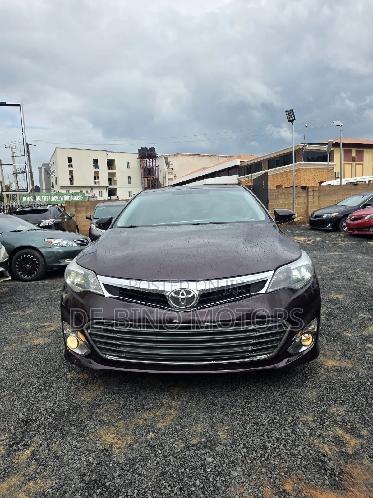 Toyota Avalon 2014 Burgundy